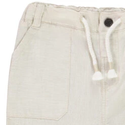 Bermuda à Rayures All-over Et Poches -Orchestra HLAM86 BGC 3 X