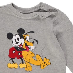 Sweat En Molleton Print Mickey Et Pluto Disney Pour Bébé Garçon -Orchestra HLAMA5 GRM 3 X