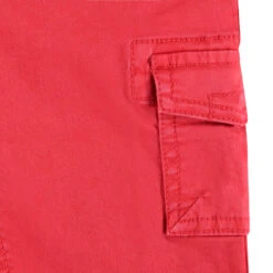 Pantalon En Toile Rouge à Poches -Orchestra HLAMAJ RGM 3 X
