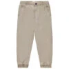 Pantalon Battle Uni En Toile Taille élastiquée Pour Bébé Garçon