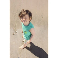 Ensemble Avec Débardeur Et Bermuda Imprimé Cactus Pour Bébé Garçon -Orchestra HLAMBL GRC 11 X