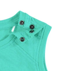 Ensemble Avec Débardeur Et Bermuda Imprimé Cactus Pour Bébé Garçon -Orchestra HLAMBL GRC 3 X