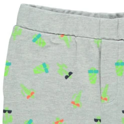 Ensemble Avec Débardeur Et Bermuda Imprimé Cactus Pour Bébé Garçon -Orchestra HLAMBL GRC 4 X