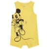 Combinaison Courte En Coton Print Mickey Disney Pour Bébé Garçon