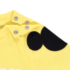 T-shirt Manches Courtes à Sertis Et Texte Mickey Disney -Orchestra HLAMCG JAM 3 X