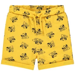 Bermuda En Coton Print Simba Disney Pour Enfant Garçon