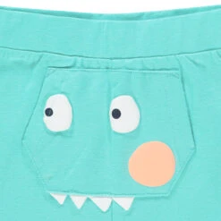 Ensemble Débardeur Et Bermuda Print Crocodile -Orchestra HLAMDC BLA 4 X