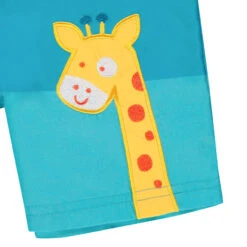 Short De Bain Contrasté Motif Girafe Brodée Pour Bébé Garçon -Orchestra HLAMDG BLC 3 X