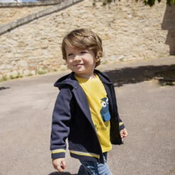 T-shirt Manches Longues En Coton Print Dragon Ludique -Orchestra HLAMDL VEC 11 X