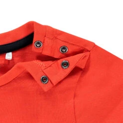 T-shirt Manches Longues En Coton Bio Print Animaux -Orchestra HLAMDW ORM 3 X