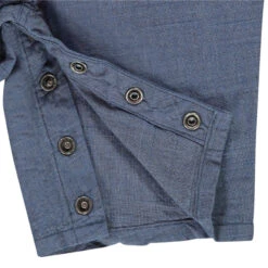 Salopette Courte En Coton Pour Bébé Garçon -Orchestra HLAME7 BLF 3 X