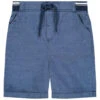 Bermuda En Maille à Taille élastiquée Pour Enfant Garçon