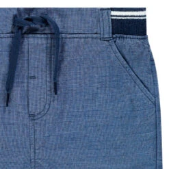 Bermuda En Maille à Taille élastiquée Pour Enfant Garçon -Orchestra HLAMEA BLF 3 X