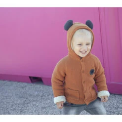 Veste à Capuche En Tricot Pour Bébé Garçon -Orchestra HLAMED MAR 10 X