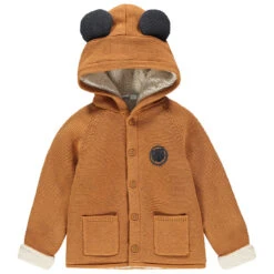 Veste à Capuche En Tricot Pour Bébé Garçon