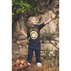 T-shirt Manches Longues En Coton Print Scooter Pour Bébé Garçon -Orchestra HLAMEE BLF 11 X