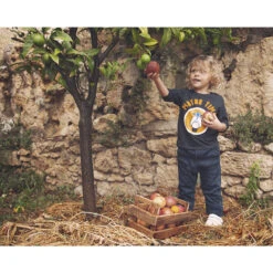 T-shirt Manches Longues En Coton Print Scooter Pour Bébé Garçon -Orchestra HLAMEE BLF 12 X