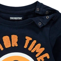 T-shirt Manches Longues En Coton Print Scooter Pour Bébé Garçon -Orchestra HLAMEE BLF 3 X