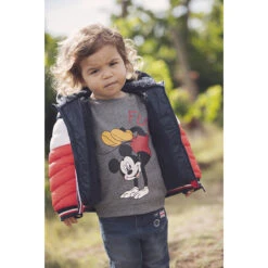 Sweat En Molleton Print Mickey Disney Pour Bébé Garçon -Orchestra HLAMEL MAR 11 X