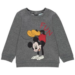 Sweat En Molleton Print Mickey Disney Pour Bébé Garçon