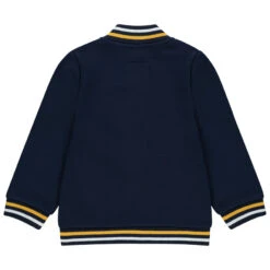 Gilet En Molleton Style Teddy à Badges Patchés Pour Bébé Garçon -Orchestra HLAMEM BLF 2 X