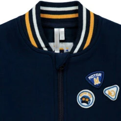 Gilet En Molleton Style Teddy à Badges Patchés Pour Bébé Garçon -Orchestra HLAMEM BLF 3 X