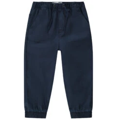 Pantalon En Toile à Taille élastiquée Pour Bébé Garçon