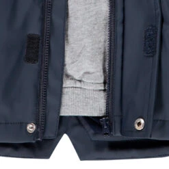 Coupe-vent En Gomme 2 En 1 Avec Gilet Amovible En Molleton 8 Coupe-vent En Gomme 2 En 1 Avec Gilet Amovible En Molleton -Orchestra HLAMEP BLF 3 X