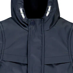 Coupe-vent En Gomme 2 En 1 Avec Gilet Amovible En Molleton 9 Coupe-vent En Gomme 2 En 1 Avec Gilet Amovible En Molleton -Orchestra HLAMEP BLF 4 X