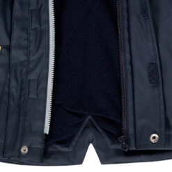 Coupe-vent En Gomme 2 En 1 Avec Gilet Amovible En Molleton 10 Coupe-vent En Gomme 2 En 1 Avec Gilet Amovible En Molleton -Orchestra HLAMEP BLF 5 X