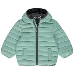 Doudoune Matelassée à Capuche Pour Bébé Fille