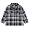 Chemise Manches Longues à Carreaux Pour Bébé Garçon