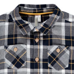 Chemise Manches Longues à Carreaux Pour Bébé Garçon -Orchestra HLAMF6 BLF 3 X