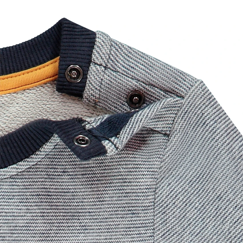 Jogging En Molleton Motif Scooter En Bouclette 3 Jogging En Molleton Motif Scooter En Bouclette â Image 3