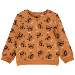 Sweat Imprimé En Molleton Contrecollé De Velours Pour Bébé Garçon