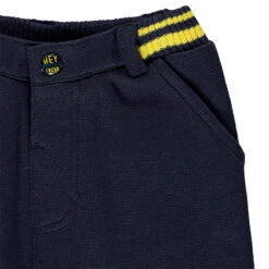 Pantalon En Maille à Taille élastiquée Pour Bébé Garçon -Orchestra HLAMFF BLF 3 X