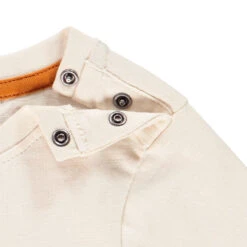 T-shirt Manches Longues En Coton Print Animaux Pour Bébé Garçon -Orchestra HLAMFJ ECR 3 X