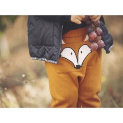 Pantalon De Jogging En Molleton à Poche Et Motif Renard -Orchestra HLAMFQ MAR 11 X