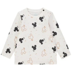 T-shirt Manches Longues Imprimé Sertis Mickey Disney