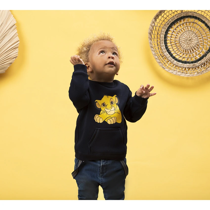 Sweat En Molleton Print Simba Roi Lion Disney Pour Bébé Garçon 3 Sweat En Molleton Print Simba Roi Lion Disney Pour Bébé Garçon – Image 3