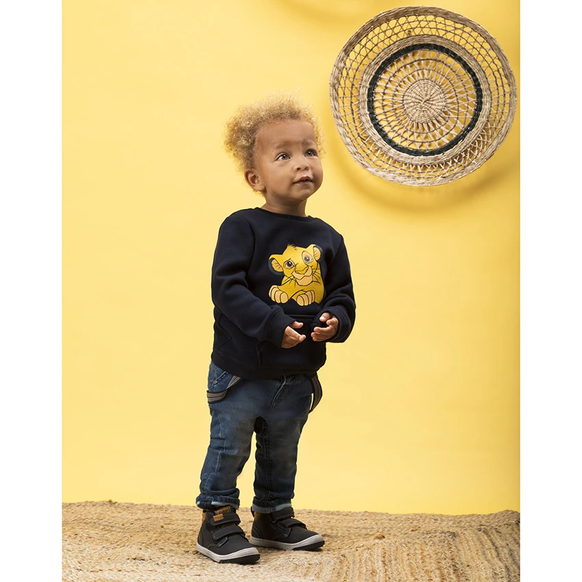 Sweat En Molleton Print Simba Roi Lion Disney Pour Bébé Garçon 4 Sweat En Molleton Print Simba Roi Lion Disney Pour Bébé Garçon – Image 4