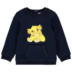 Sweat En Molleton Print Simba Roi Lion Disney Pour Bébé Garçon