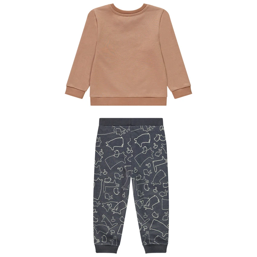 Jogging En Molleton Imprimé Pour Bébé Garçon 2 Jogging En Molleton Imprimé Pour Bébé Garçon – Image 2