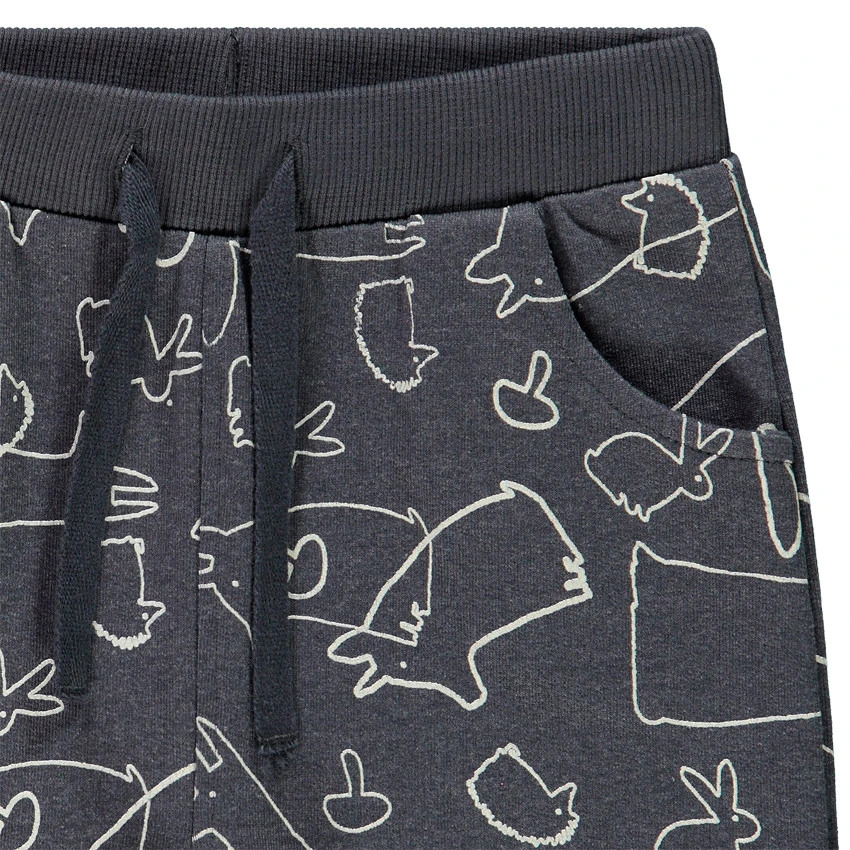 Jogging En Molleton Imprimé Pour Bébé Garçon 4 Jogging En Molleton Imprimé Pour Bébé Garçon – Image 4