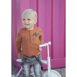 T-shirt Manches Longues Print Mickey Disney Pour Bébé Garçon -Orchestra HLAMG9 MAR 10 X