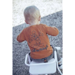 T-shirt Manches Longues Print Mickey Disney Pour Bébé Garçon -Orchestra HLAMG9 MAR 11 X