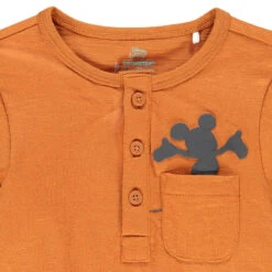 T-shirt Manches Longues Print Mickey Disney Pour Bébé Garçon -Orchestra HLAMG9 MAR 3 X