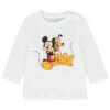 T-shirt Manches Longues Print Mickey Et Pluto Disney Pour Bébé Garçon