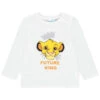 T-shirt Manches Longues Print Simba Pour Bébé Garçon