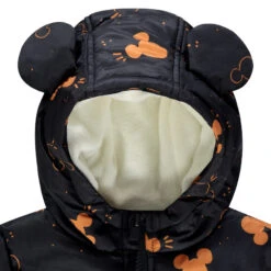 Doudoune à Capuche Imprimée Mickey Disney Pour Bébé Garçon -Orchestra HLAMGG GRF 4 X